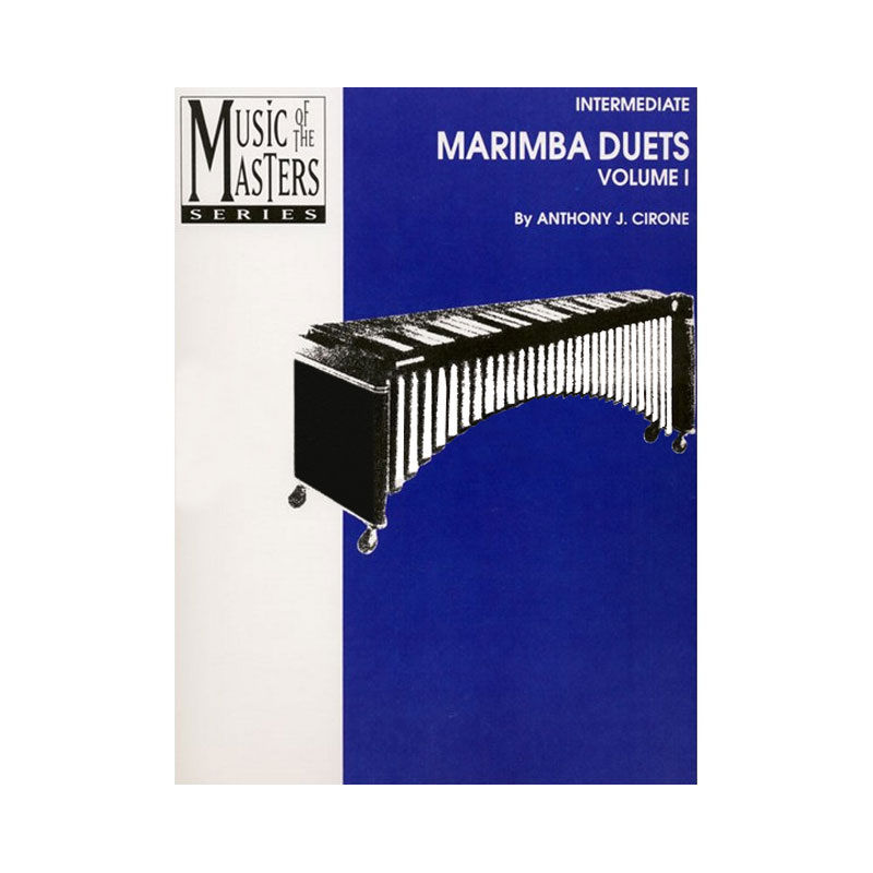 [PERC9501] Marimba Duets (Vol. 1) by Mazas & Pleyel trans. Cirone
