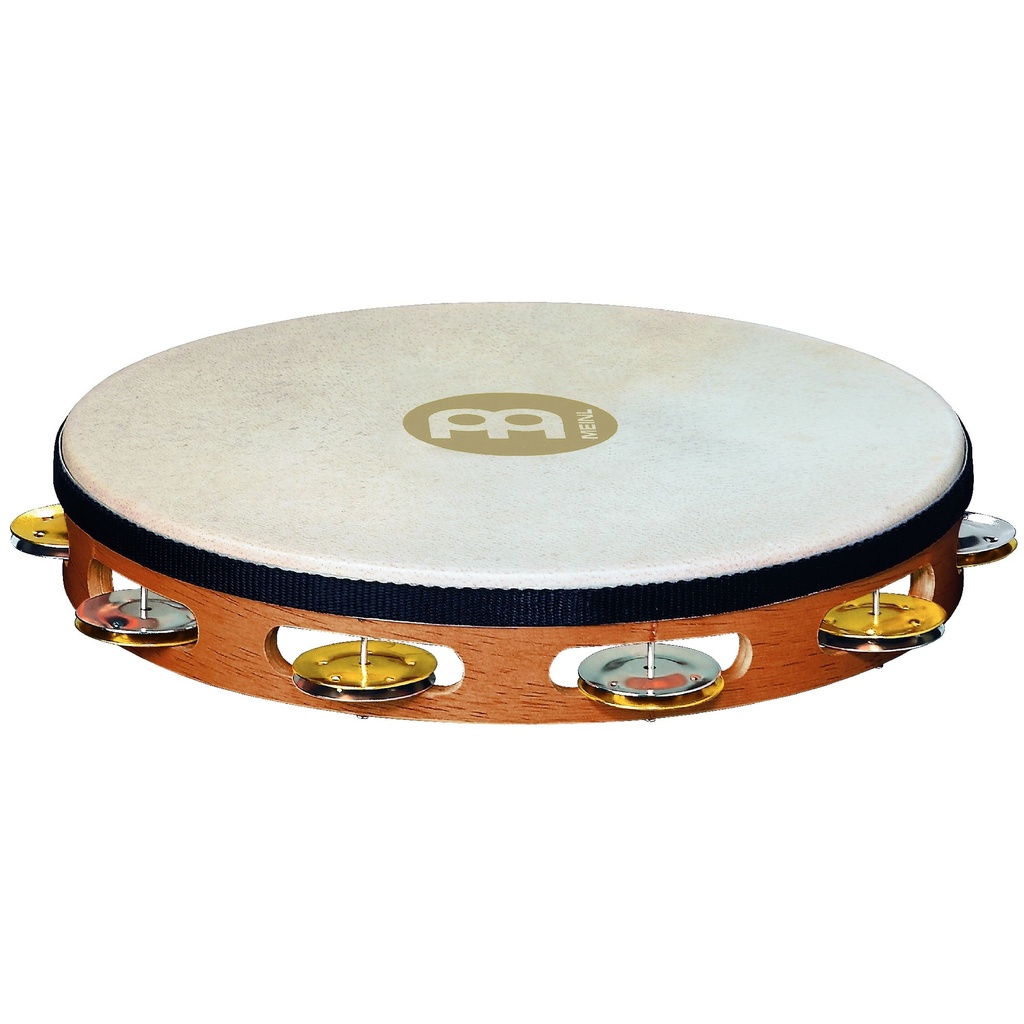 [TAH1M-SNT] Meinl 1 Row Headed Combo Tambourine Mix