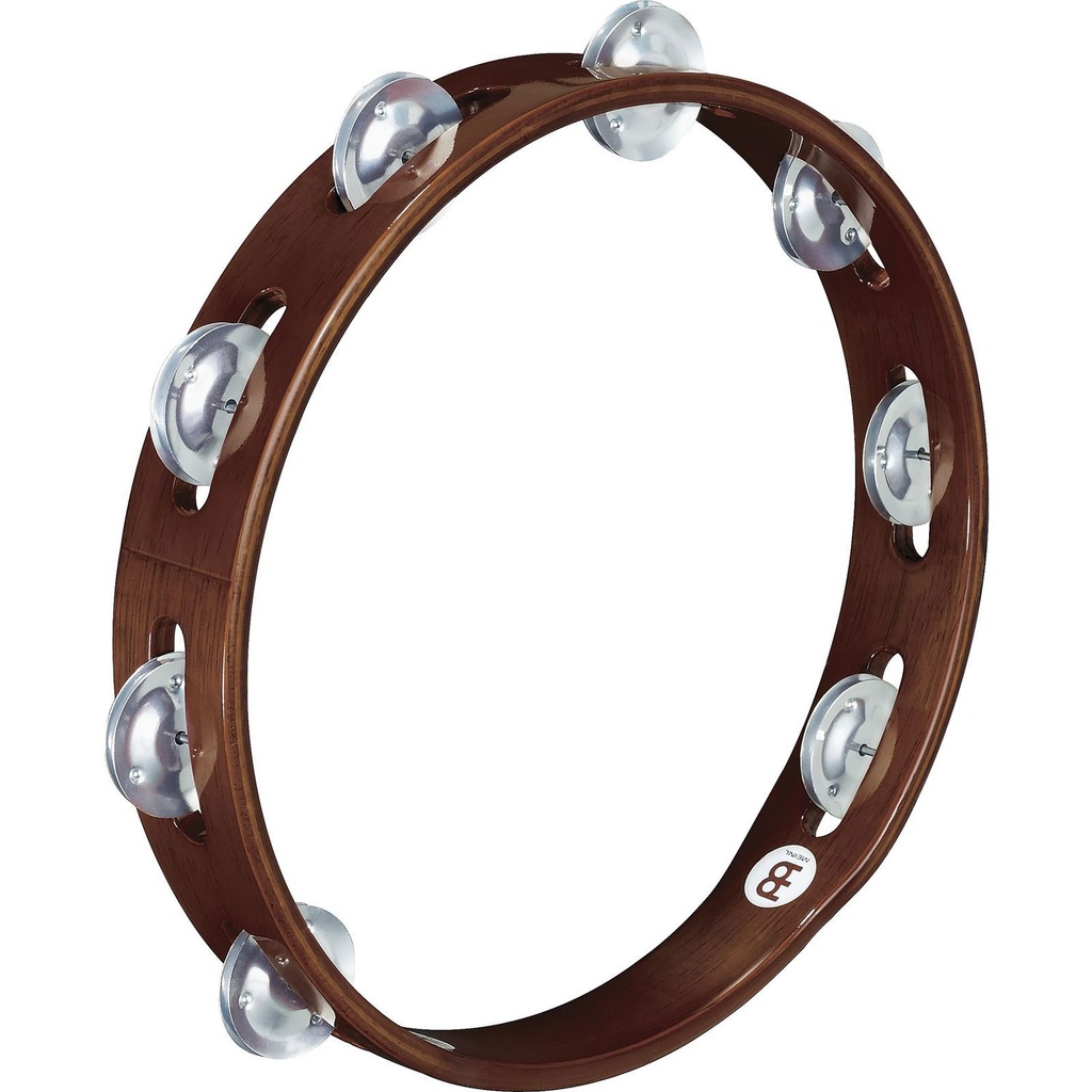 [TA1A-AB] Meinl 1 Row Wood Tambourine Aluminum