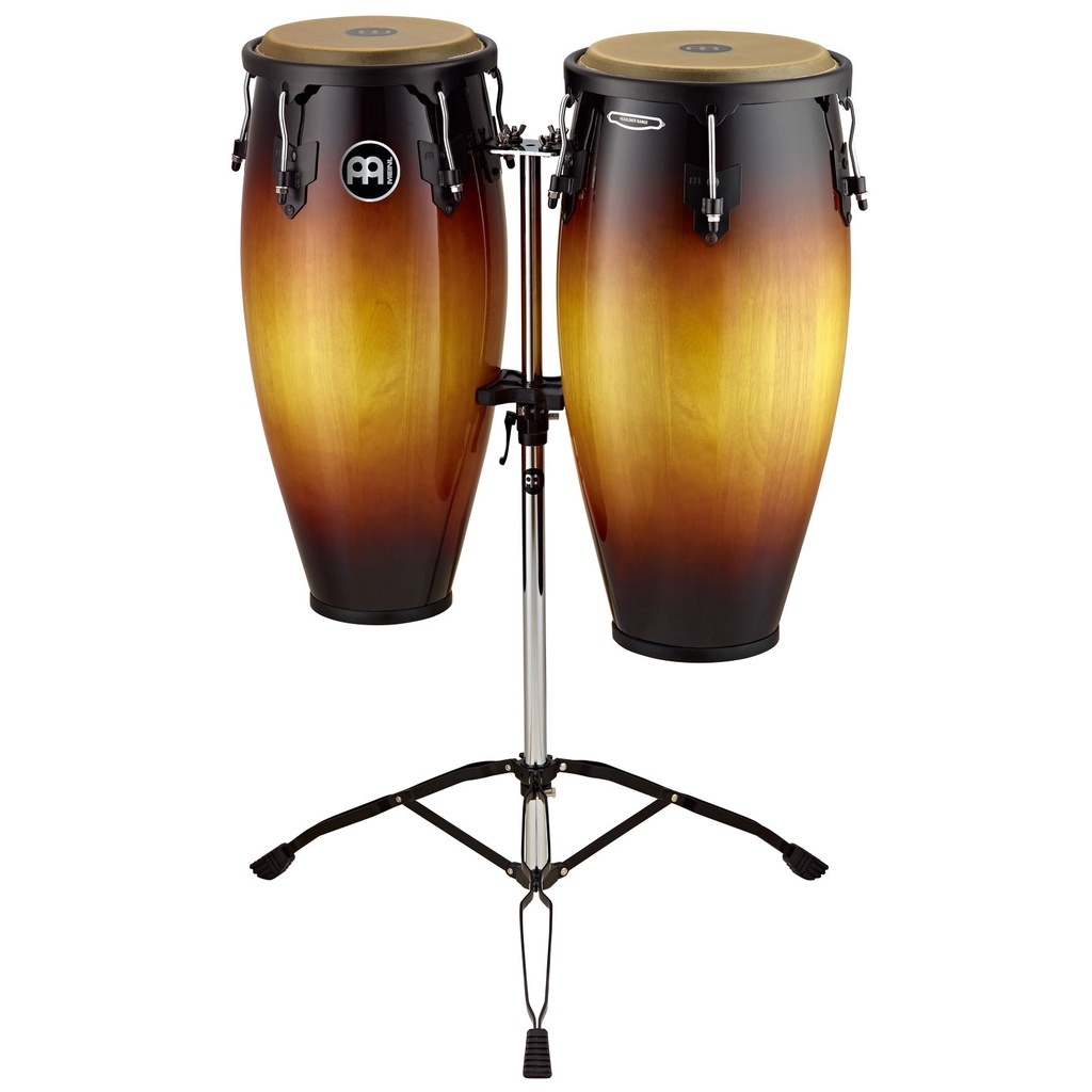 [HC888VSB] Meinl 10" & 11" Headliner Congas-Sunburst w/Stand