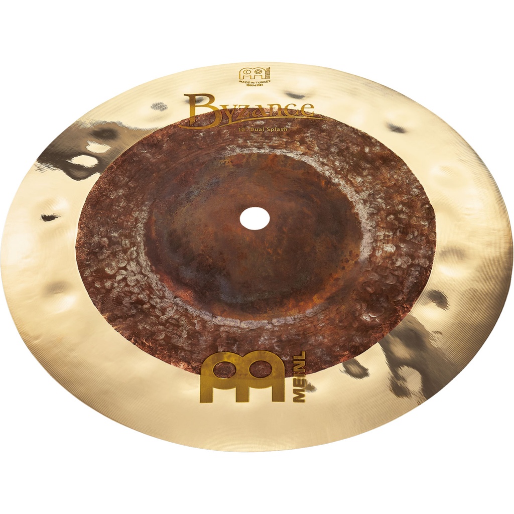 [B10DUS] Meinl 10" Byzance Extra Dry Dual Splash Cymbal