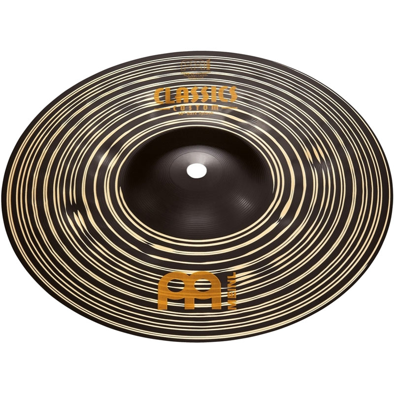 [CC10DAS] Meinl 10" Classics Custom Dark Splash Cymbal