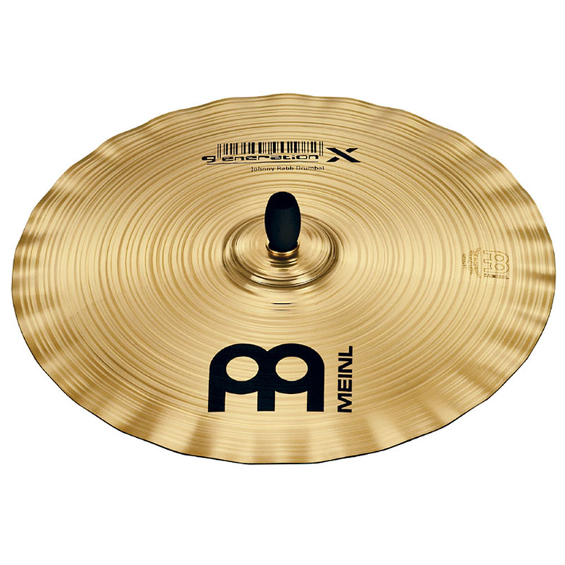 [GX-10DB] Meinl 10" Generation X Drumbals Effect Cymbal