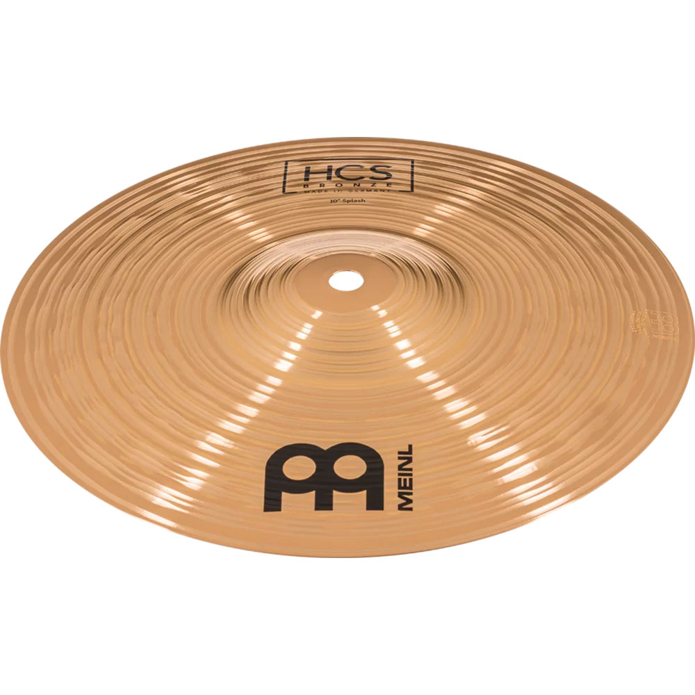 [HCSB10S] Meinl 10" HCS Bronze Splash