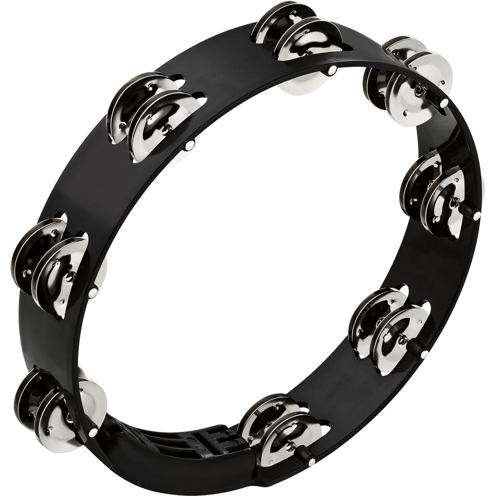 [HTT10BK] Meinl 10" Headliner Double-Row Stainless Steel Tour Tambourine
