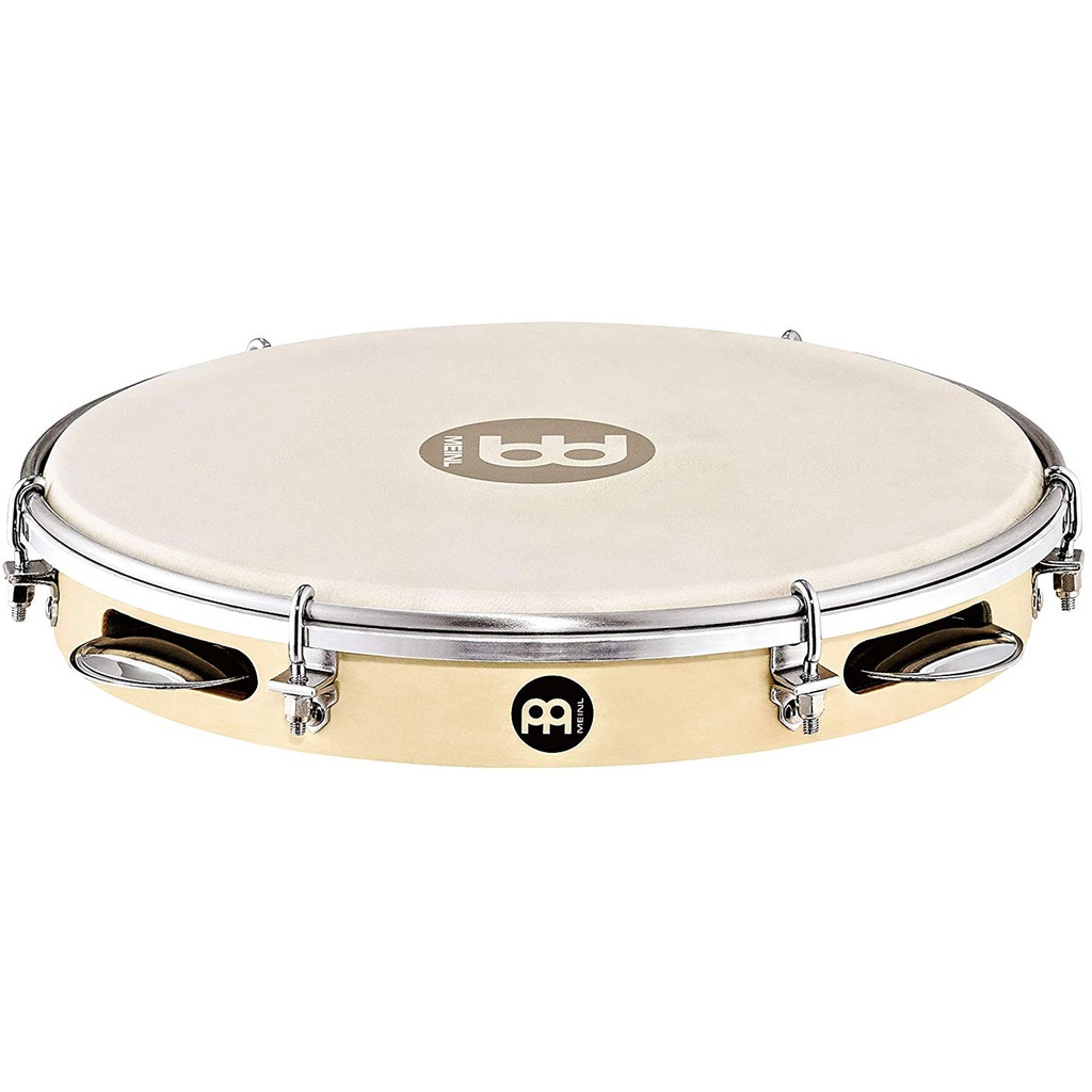 [PA10PW-M] Meinl 10" Poplar Wood Pandeiro with Goat Skin Head