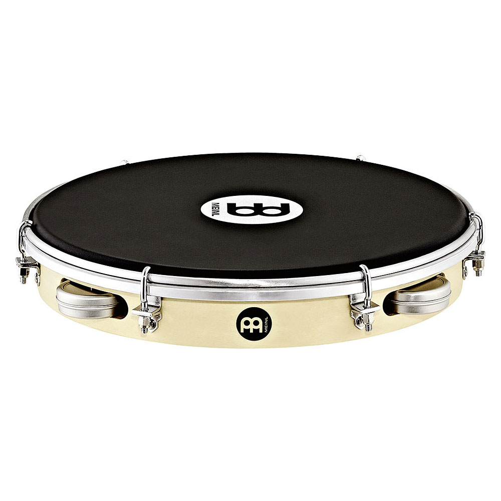 [PAS10PW-NH] Meinl 10" Poplar Wood Shaker Pandeiro with Napa Head