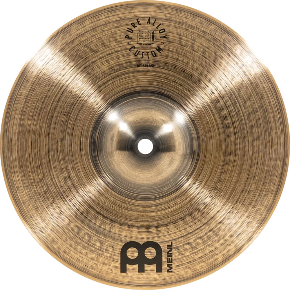 [PAC10S] Meinl 10" Pure Alloy Custom Splash Cymbal