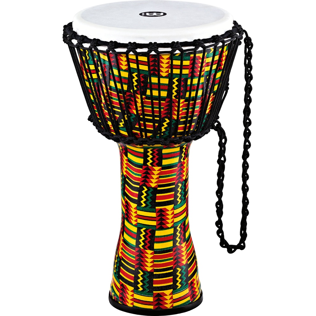 [PADJ5-M-F] Meinl 10" Rope Tuned Travel Series Simbra Djembe w/ Synthetic Head