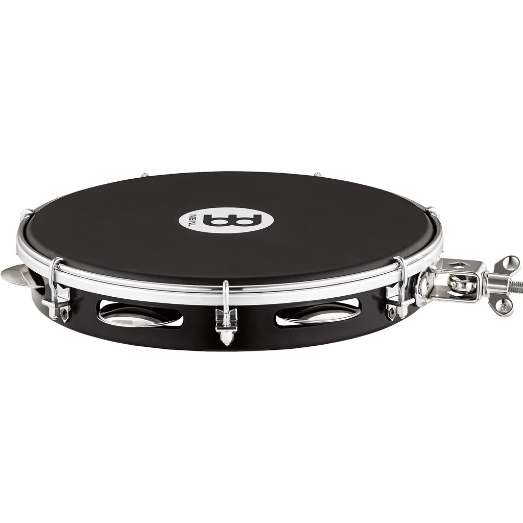 [PA10A-BK-NH-H] Meinl 10" Traditional ABS Pandeiro with Holder
