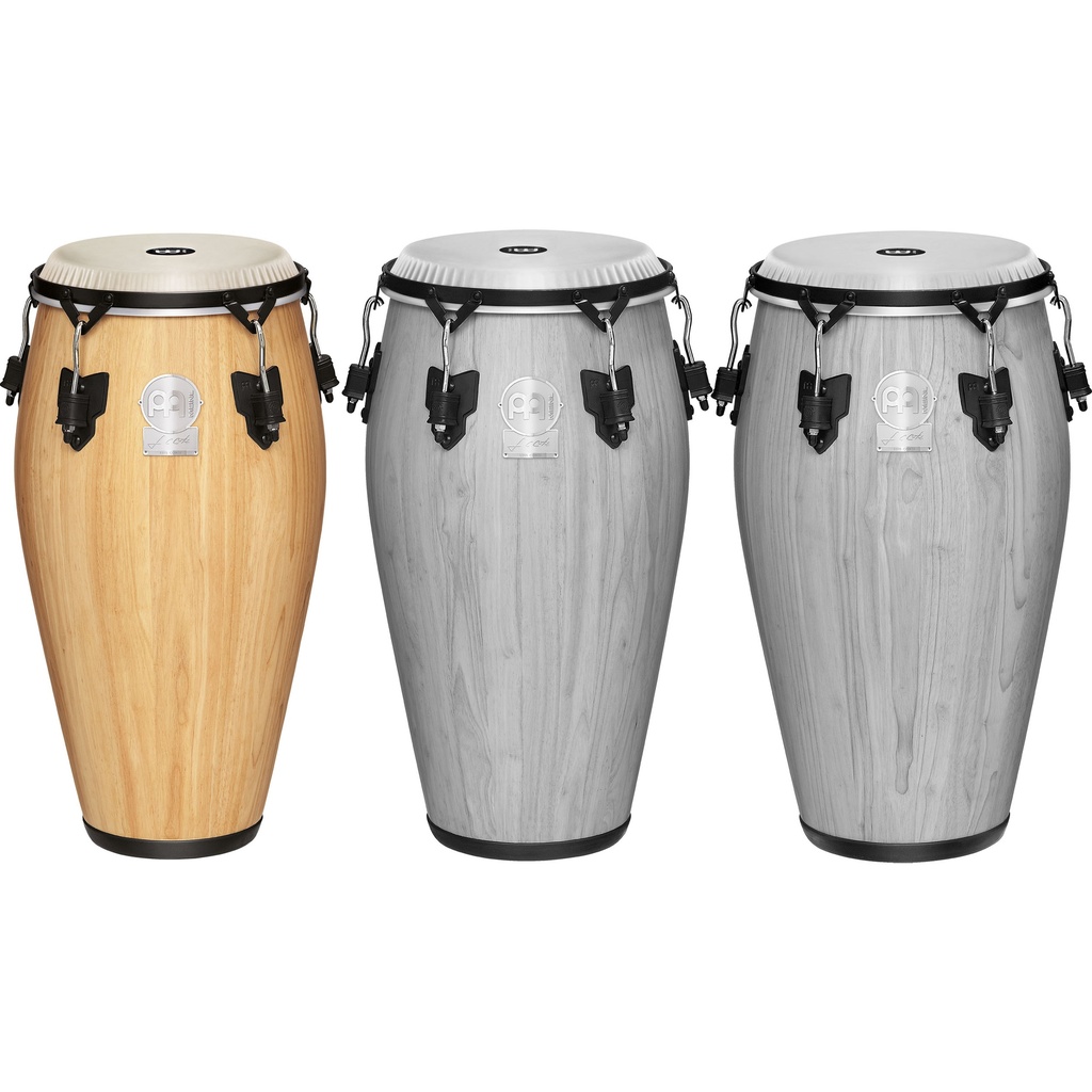 [LCR11NT-M] Meinl 11" Artist Series Luis Conte Quinto in Natural w/ Nuskyn