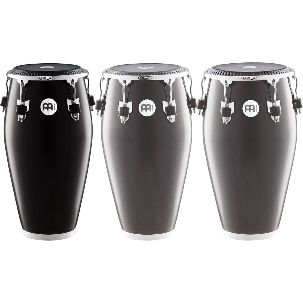[FCR11BK] Meinl 11" Fibercraft Quinto in Black w/ Fiberskyn Head