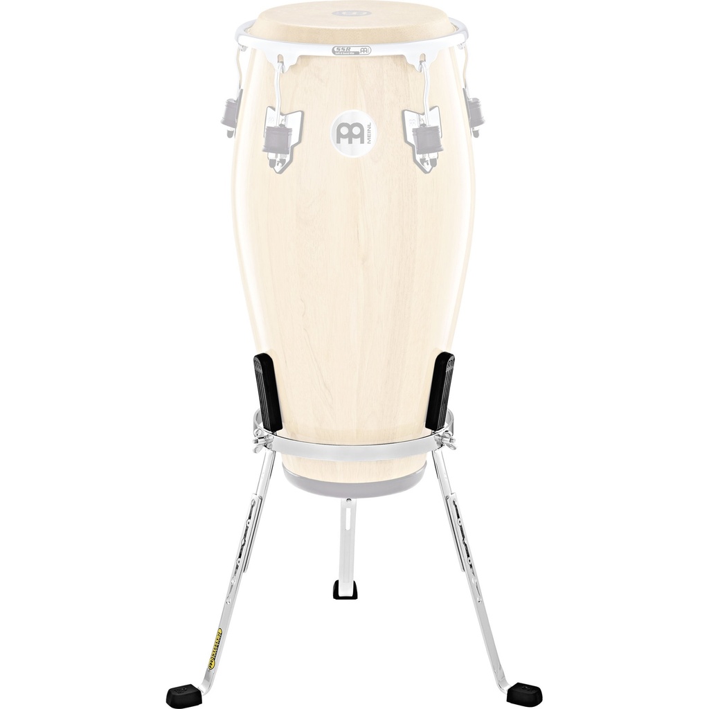 Meinl 11" Marathon Exclusive Steely II Quinto Conga Stand Chrome