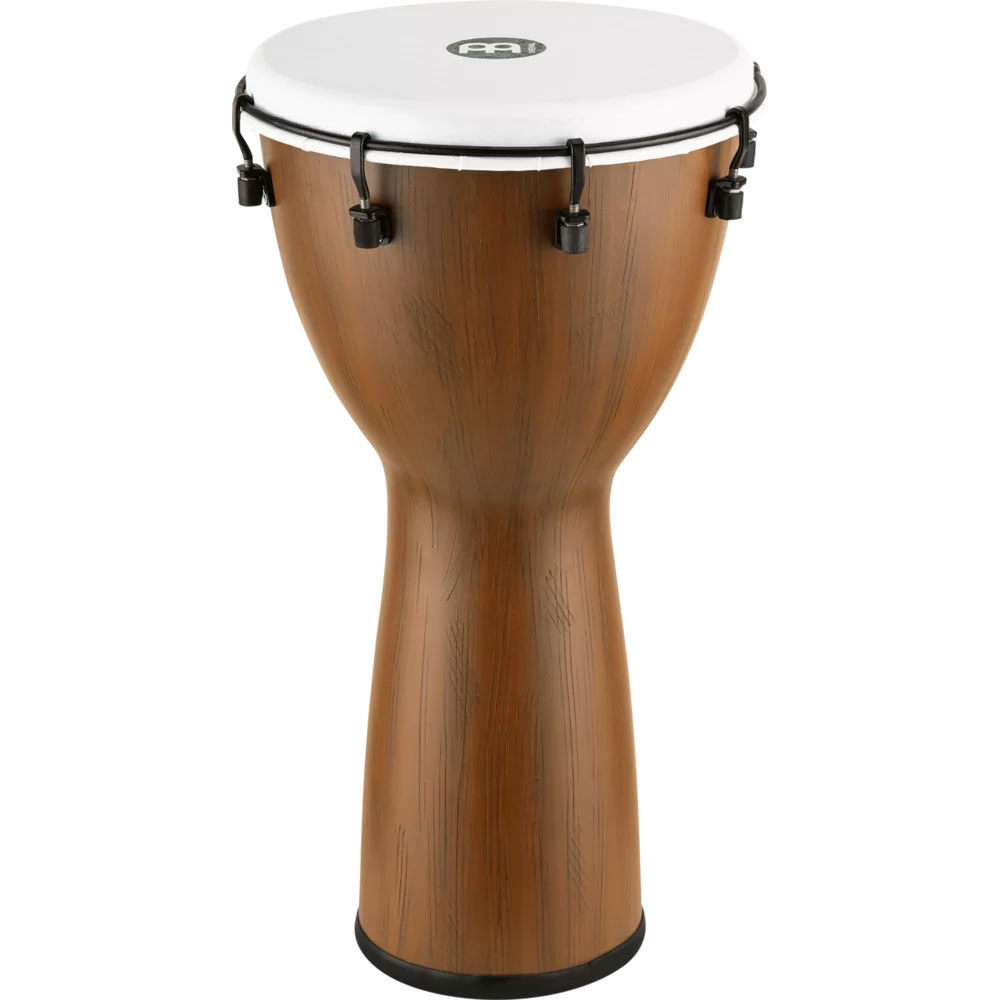 [ADJ12-BW] Meinl 12" Alpine Series Barnwood Djembe with Synthetic Head