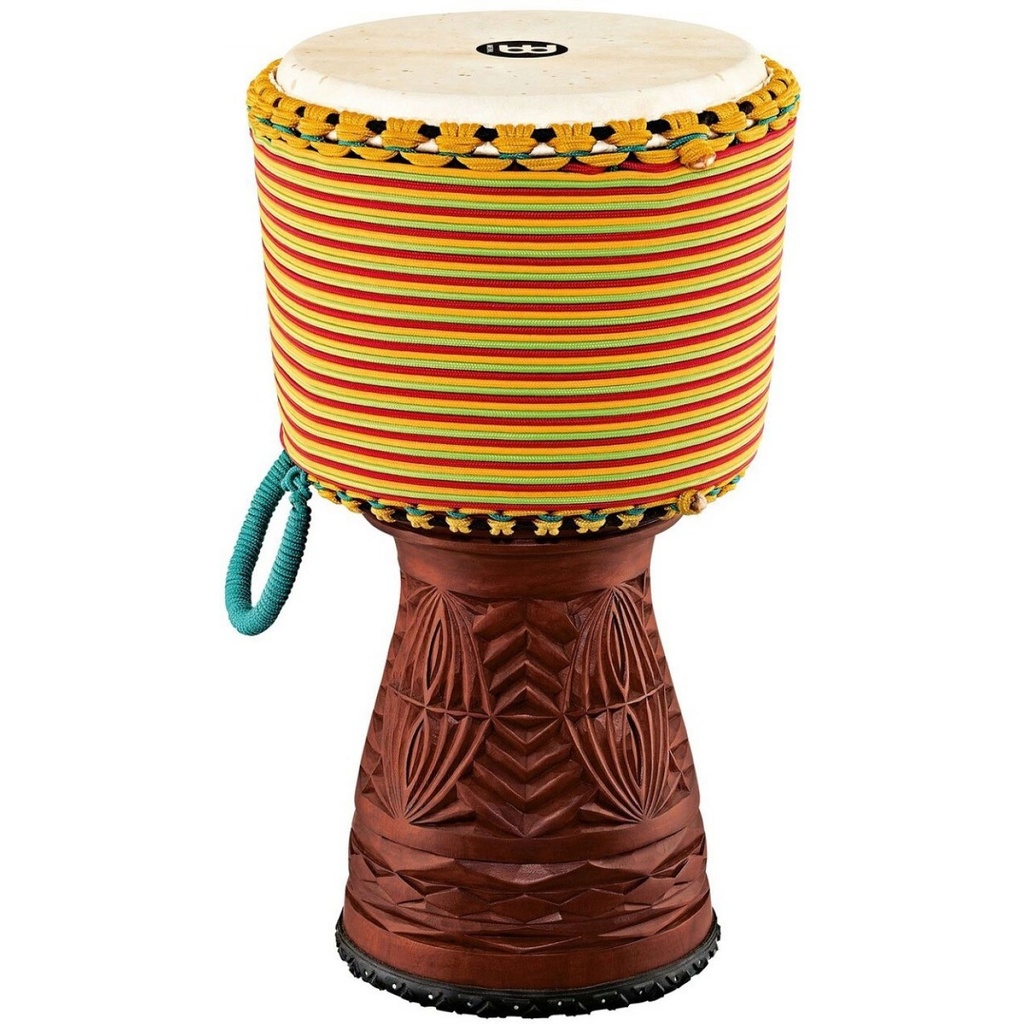 [AE-DJTC1-L] Meinl 12" Artisan Edition Djembe with Colored Rope Wrapping