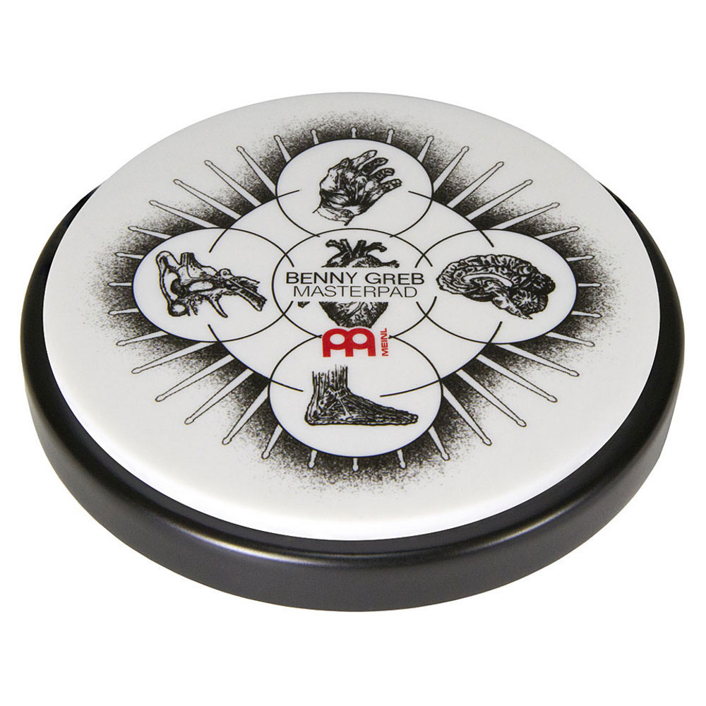 [MPP-12-BG] Meinl 12" Benny Greb Masterpad Practice Pad