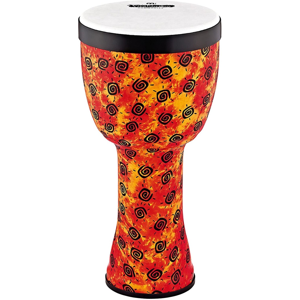 [VR-SDJPO12-SH] Meinl 12" Boom Series Pop Off Djembe with Synthetic Head