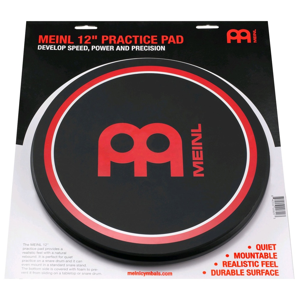 [MPP-12] Meinl 12" Drum Gear Practice Pad