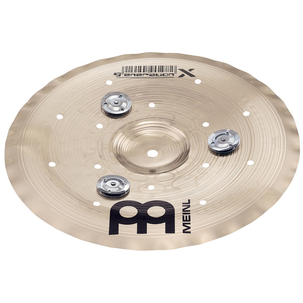 [GX-12FCH-J] Meinl 12" Generation X Jingle Filter China