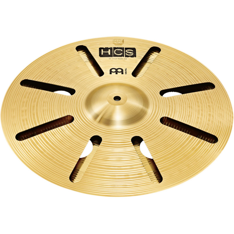 [HCS12TRS] Meinl 12" HCS Trash Stack Cymbal Stack