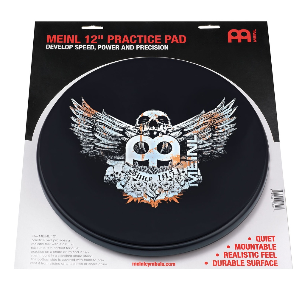 [MPP-12-JB] Meinl 12" Practice Pad