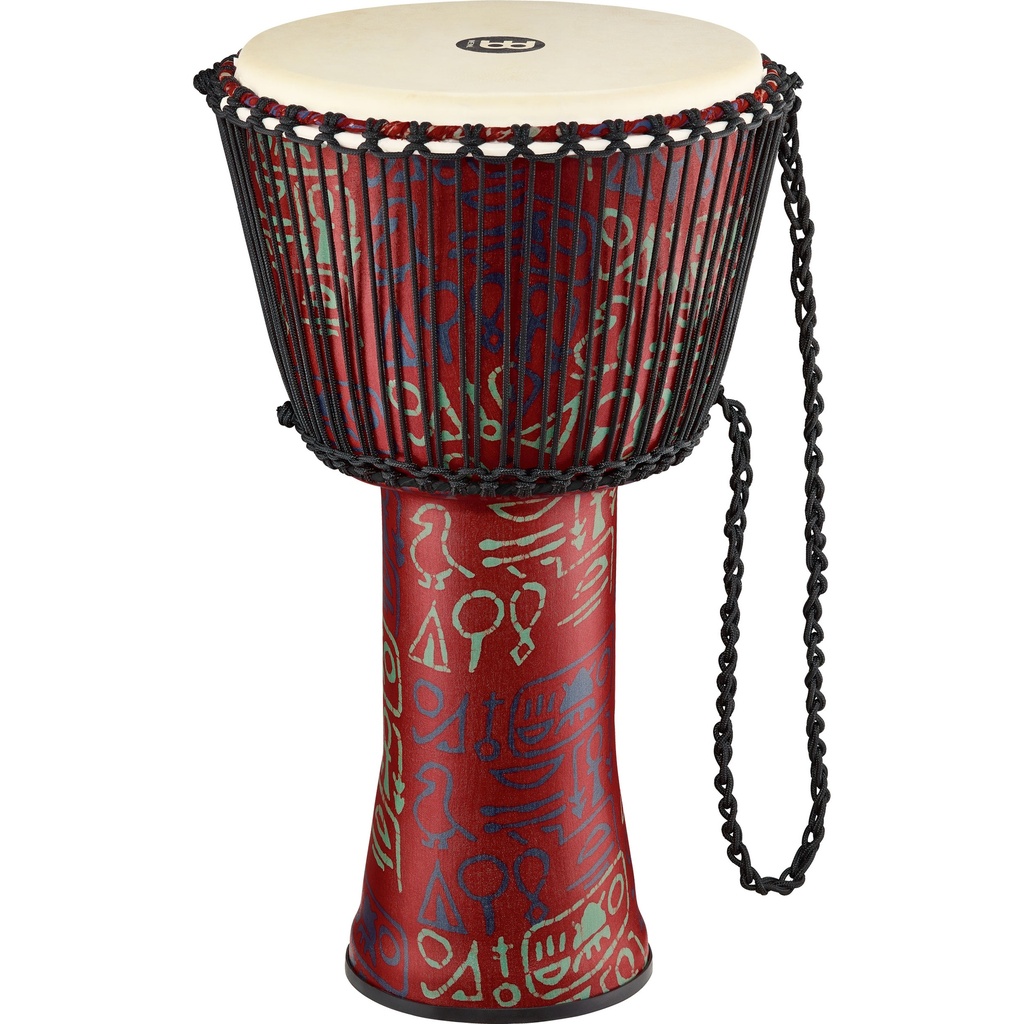 Meinl 12" Rope-Tuned Travel Djembe Pharaoh/Natural Head
