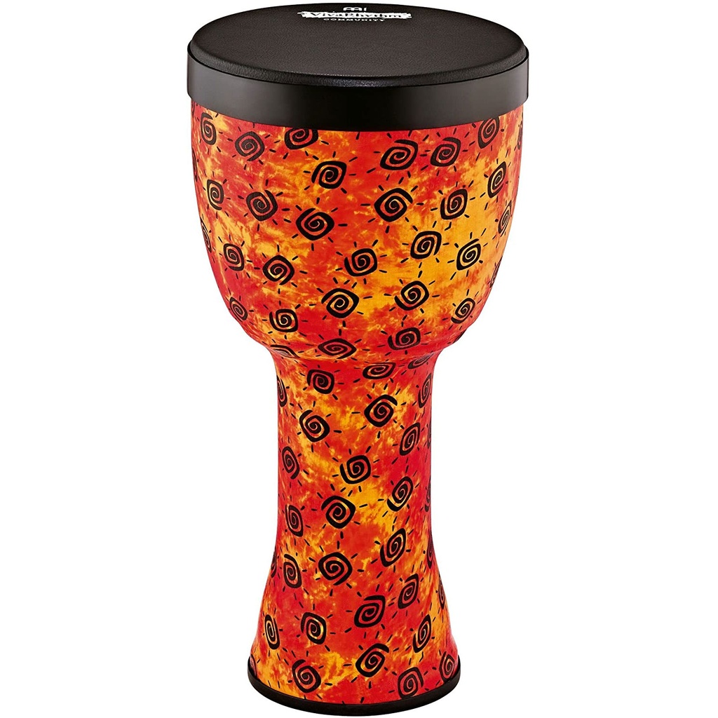 [VR-SDJPO12-NH] Meinl 12" Soft Sound Series Pop Off Djembe with Napa Head
