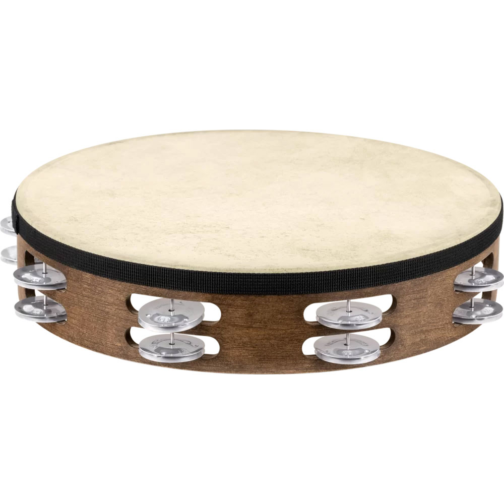 [FD12TAM] Meinl 12" Tamburello in Walnut Brown with Goat Skin Head