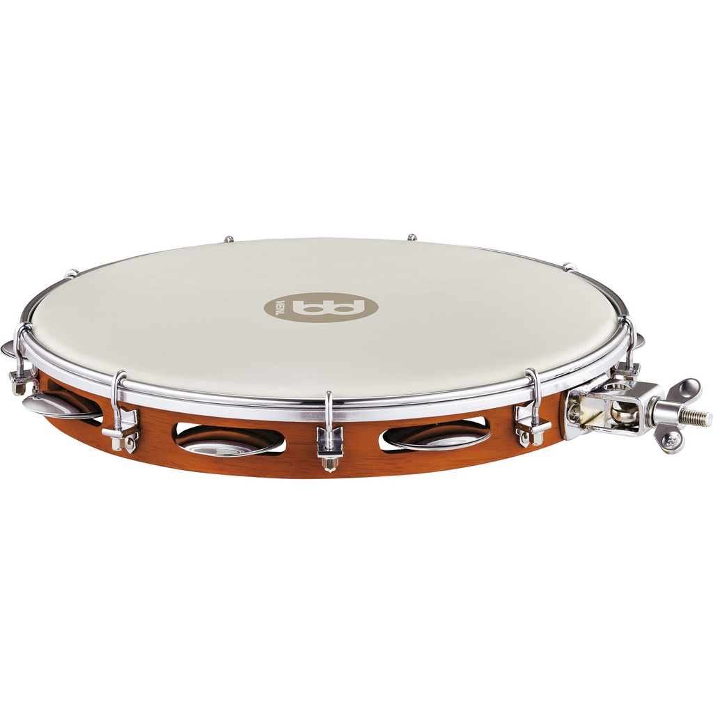 [PA12CN-M-TF-H] Meinl 12" Traditional Wood Pandeiro with Holder
