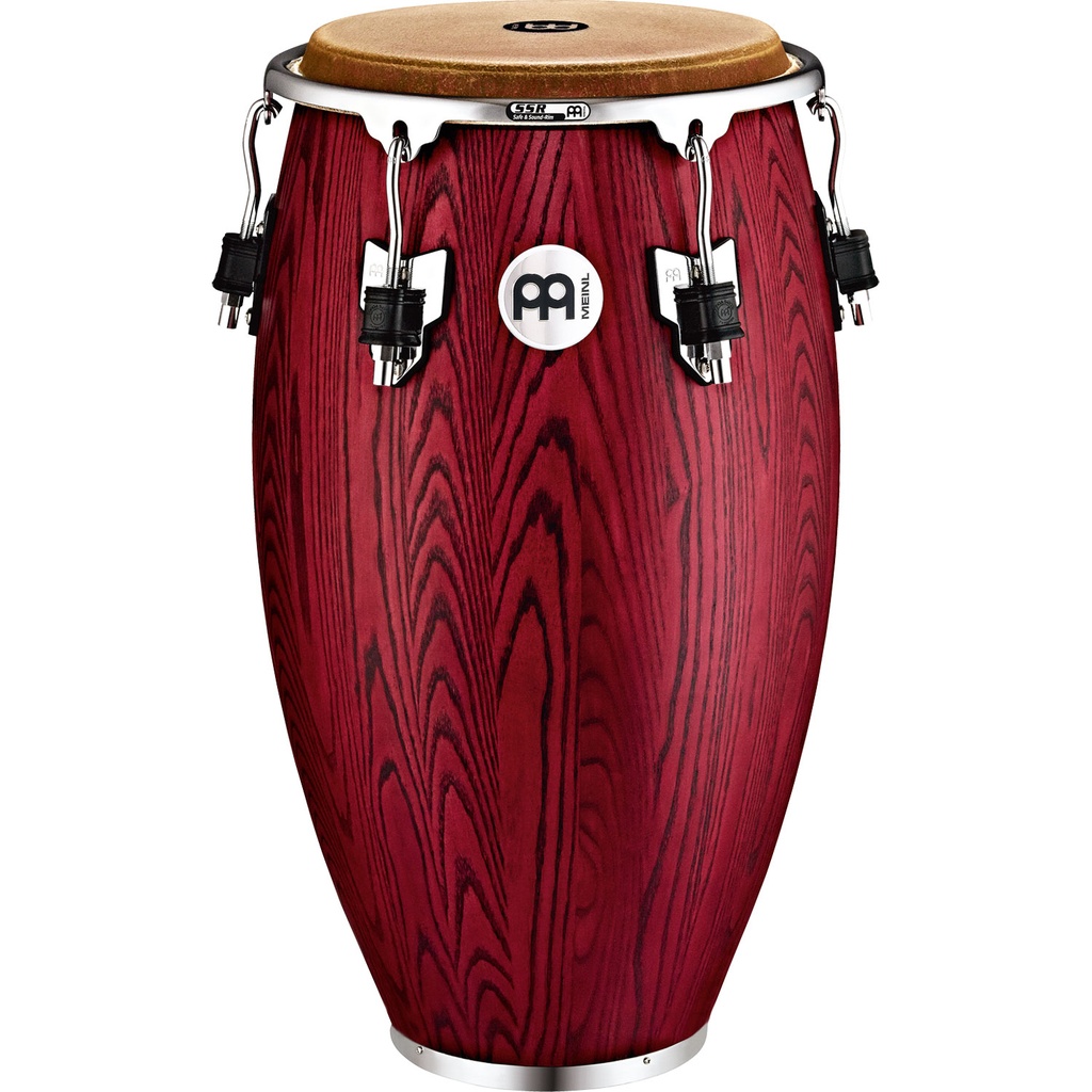Meinl 12.5" Woodcraft Series Tumba Conga in Vintage Red
