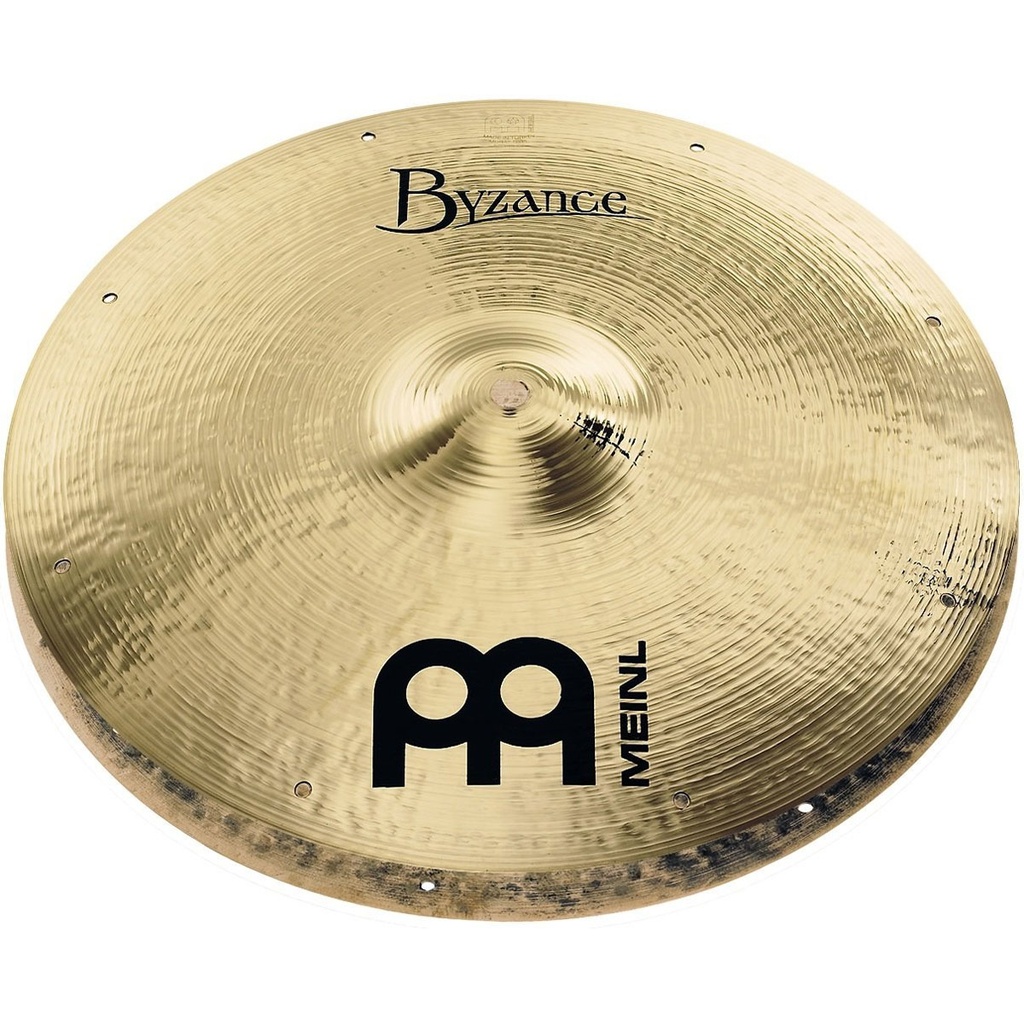 [B13FH] Meinl 13" Byzance Brilliant Fast Hi Hat Cymbals