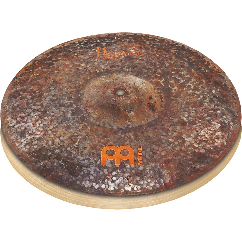 [B13EDMH] Meinl 13" Byzance Extra Dry Medium Hi Hat Cymbals