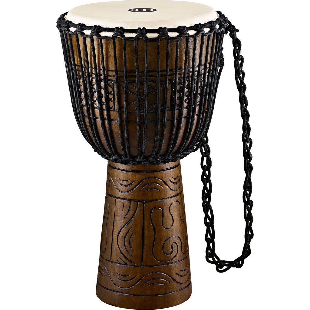 [HDJ17-XL] Meinl 13" Rope Tuned Headliner Artifact Series Wood Djembe