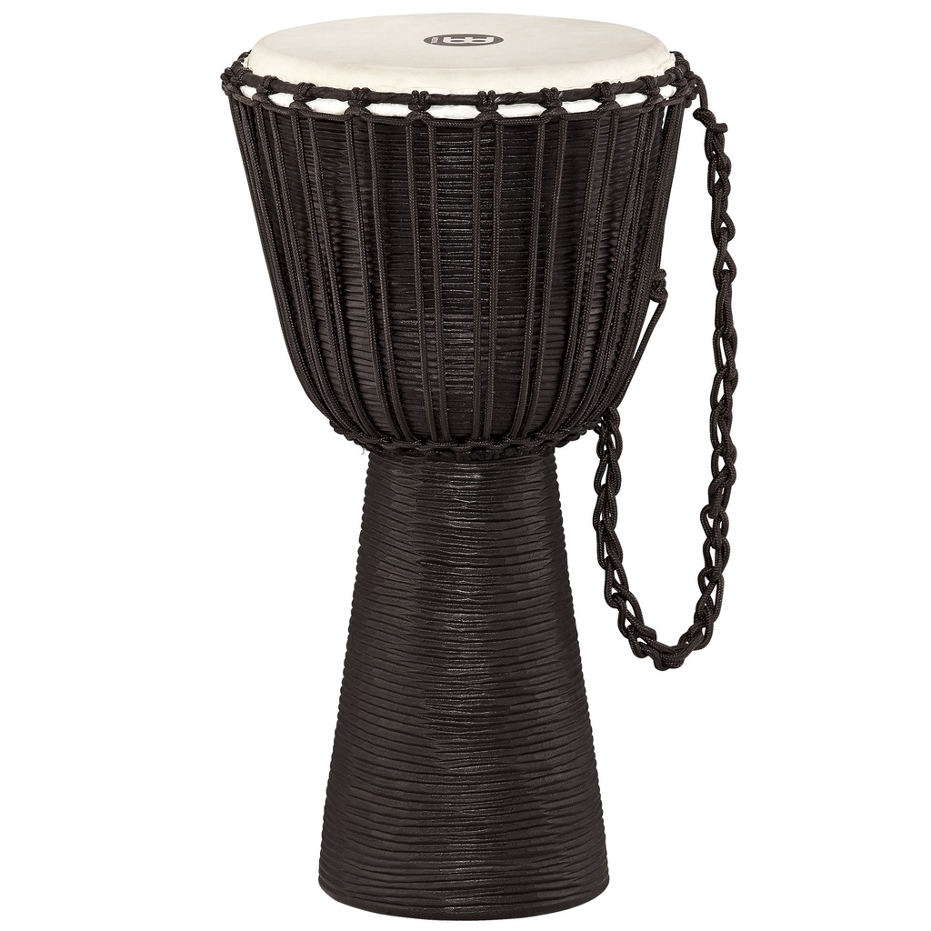 [HDJ3-XL] Meinl 13" x 25" Headliner Rope Djembe Black River