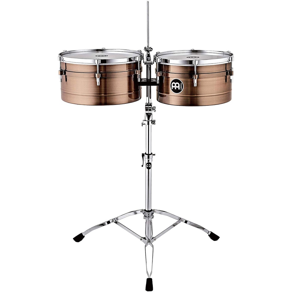 [AV1ABR] Meinl 14" & 15" Amadito Valdes Artist Series Bronze Timbales