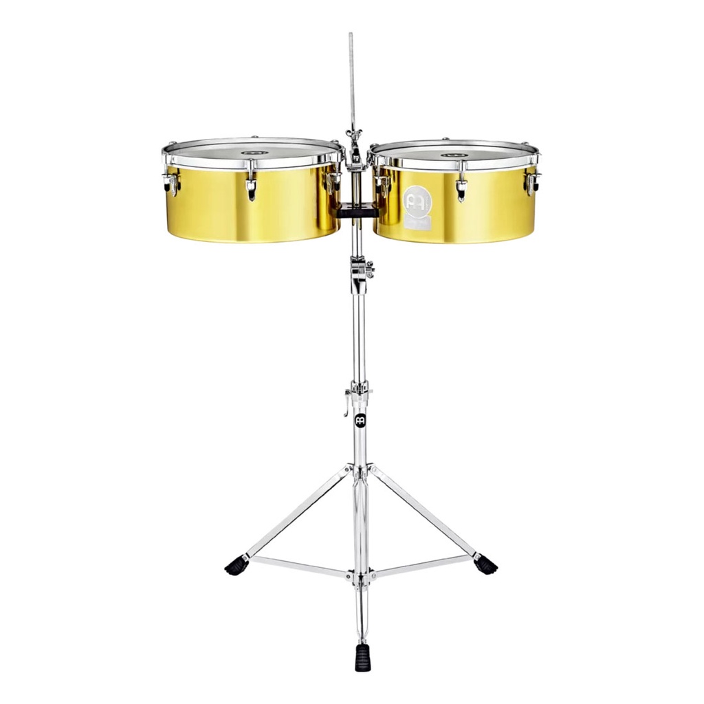[DG1415] Meinl 14" & 15" Artist Series Brass Timbales - Diego Gale