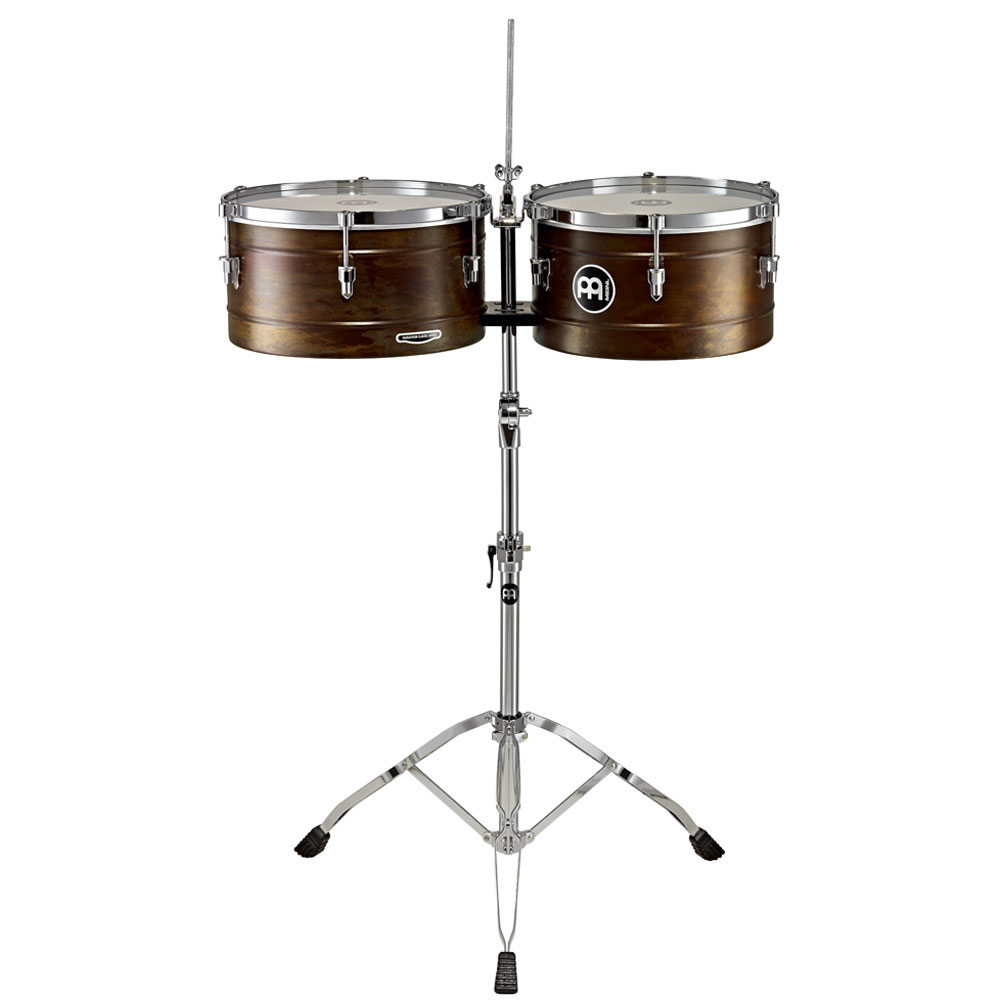 [MT1415RR-M] Meinl 14" & 15" Marathon Timbales-Antique Matte