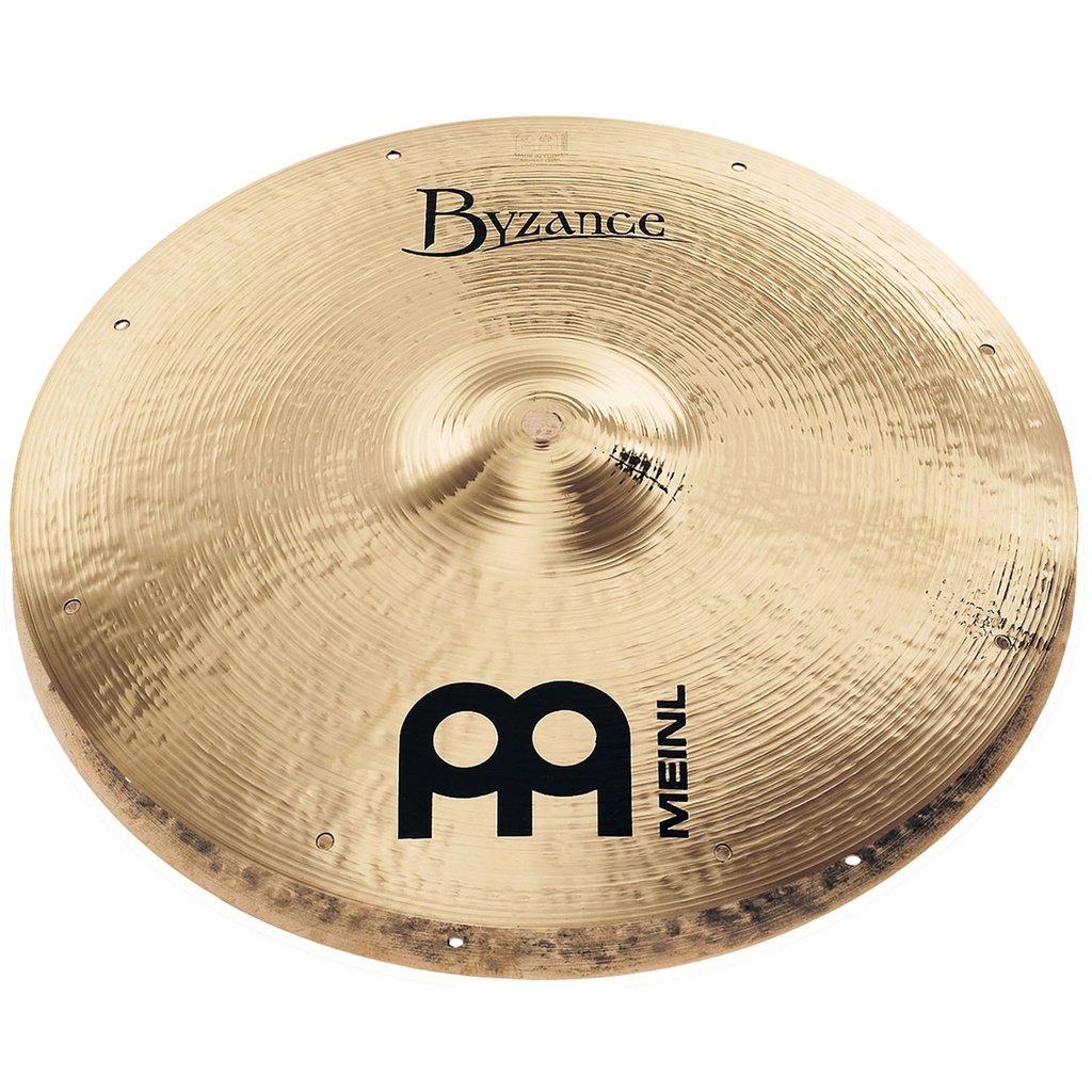 [B14FH] Meinl 14" Byzance Brilliant Fast Hi Hat Cymbals