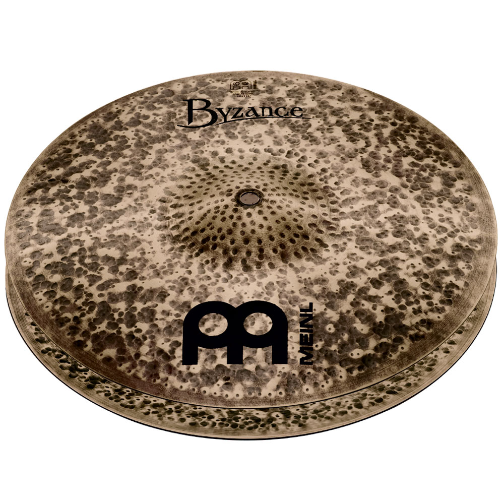 [B14DAH] Meinl 14" Byzance Dark Hi Hat Cymbals