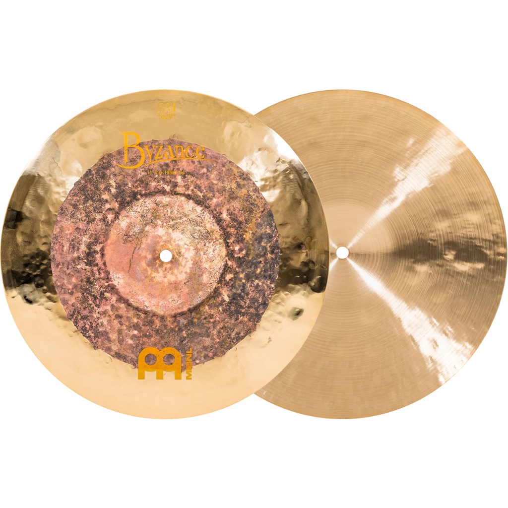 [B14DUH] Meinl 14" Byzance Dual Hi Hat Cymbals
