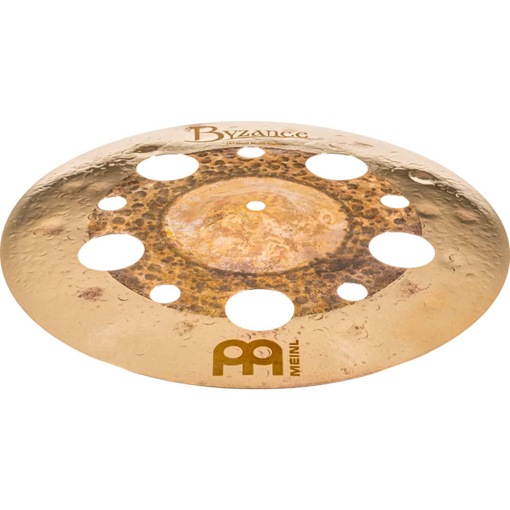 [B14DUMUTR] Meinl 14" Byzance Dual Multi Trash Crash Cymbal