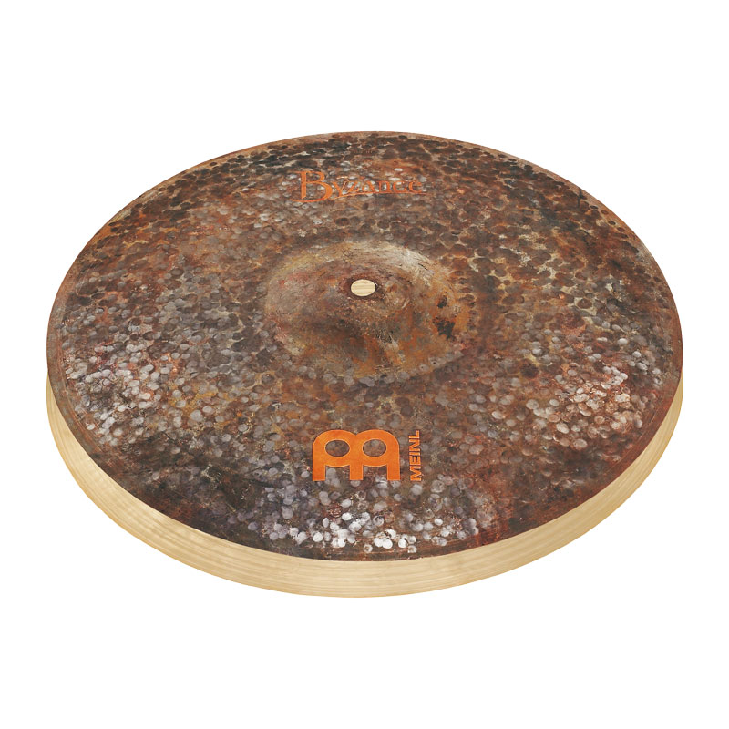 [B14EDMH] Meinl 14" Byzance Extra Dry Medium Hi Hat Cymbals