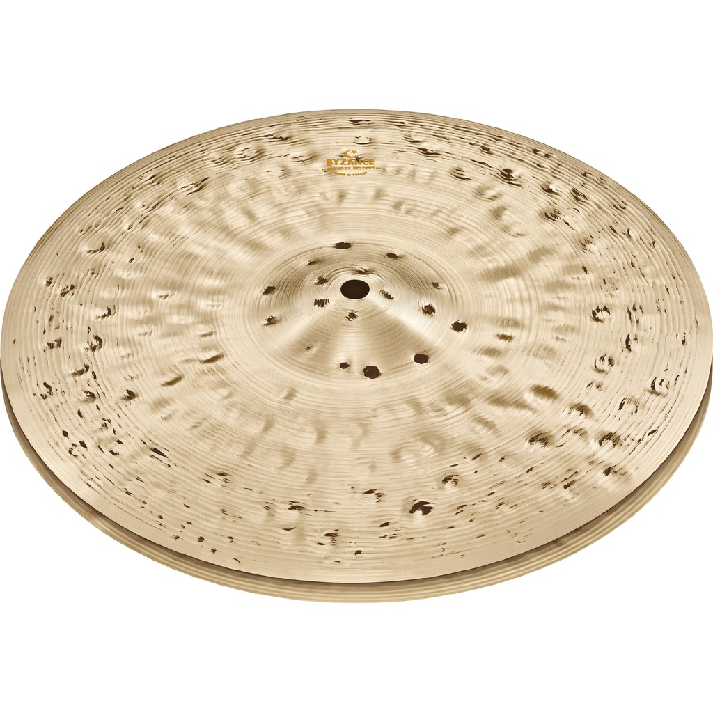 [B14FRH] Meinl 14" Byzance Foundry Reserve Hi Hat Cymbals