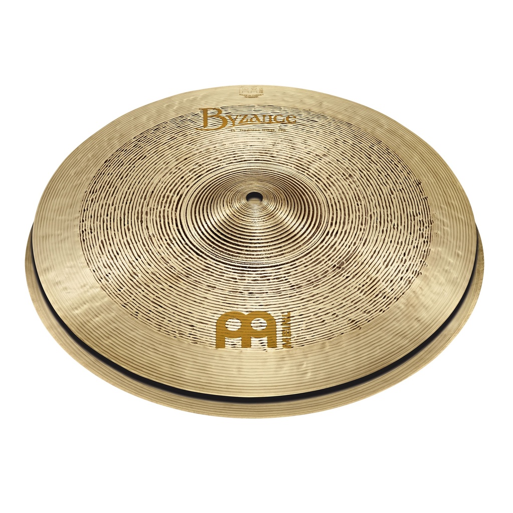 [B14TRH] Meinl 14" Byzance Jazz Tradition Hi Hat Cymbals