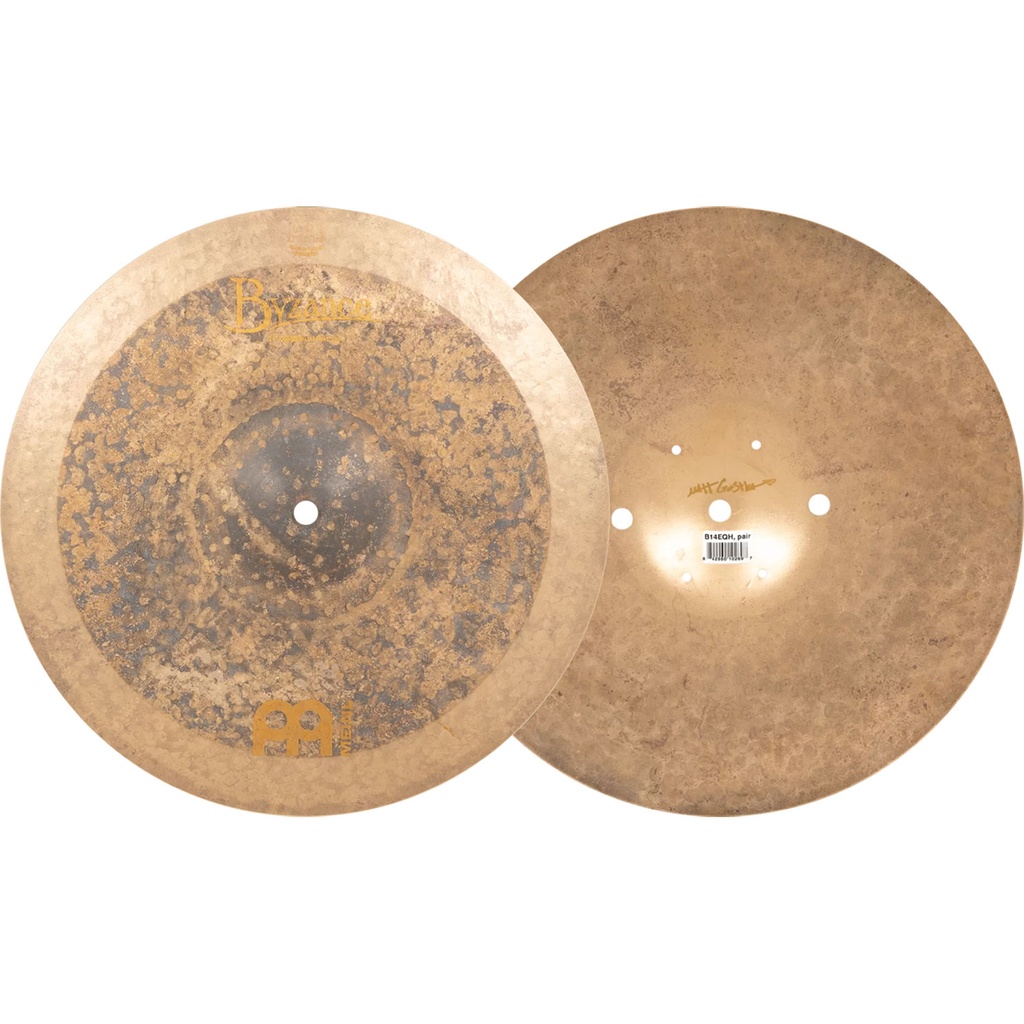 Meinl 14" Byzance Vintage Equilibrium Hi Hat Cymbals