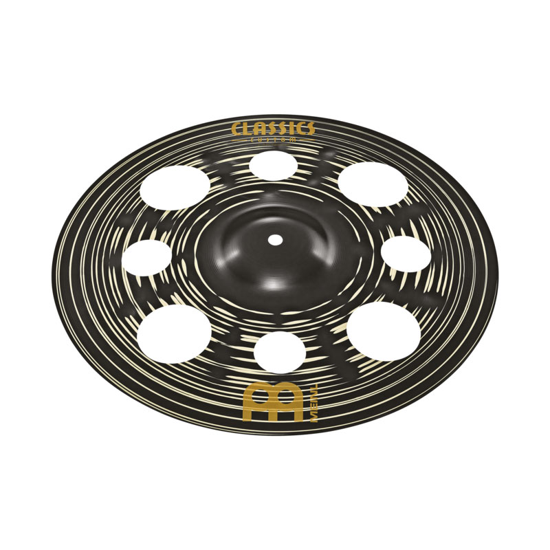 [CC14DATRC] Meinl 14" Classics Custom Dark Trash Crash Cymbal