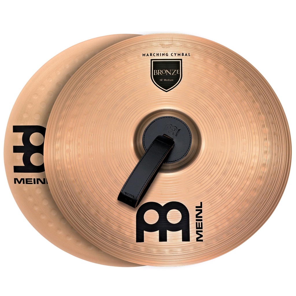 Meinl 14" Medium B8 Student Marching Cymbals