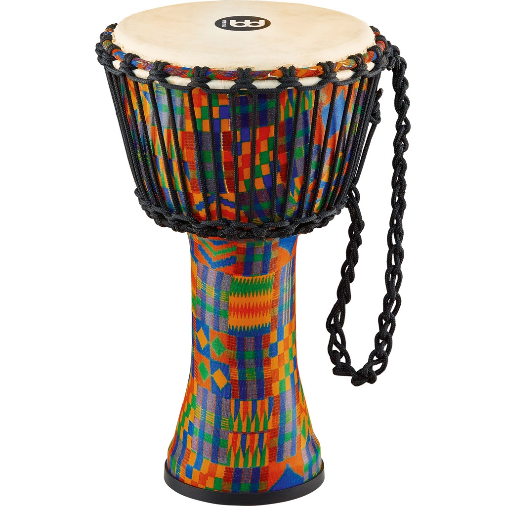 Meinl 14" Rope-Tuned Travel Djembe Kenyan/Natural Head