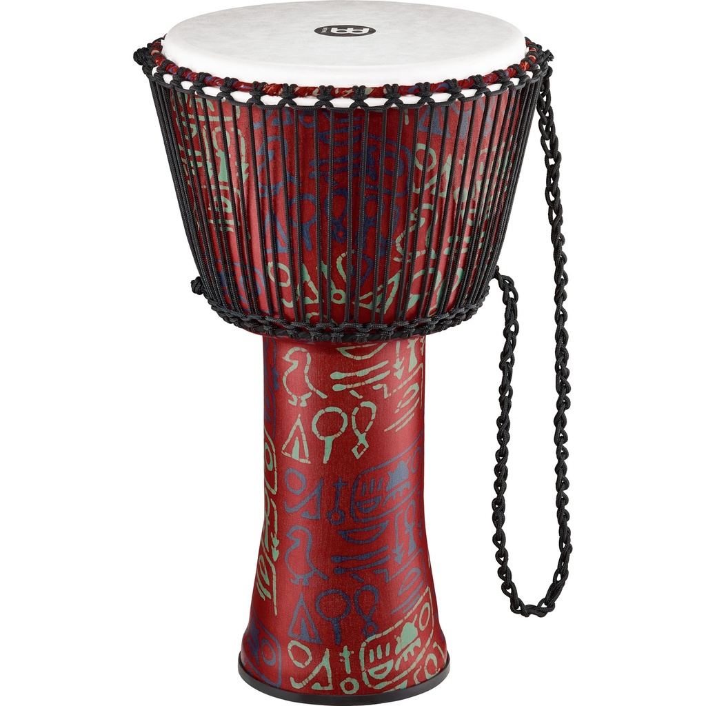 Meinl 14" Rope-Tuned Travel Djembe Pharaoh/Synthetic Head