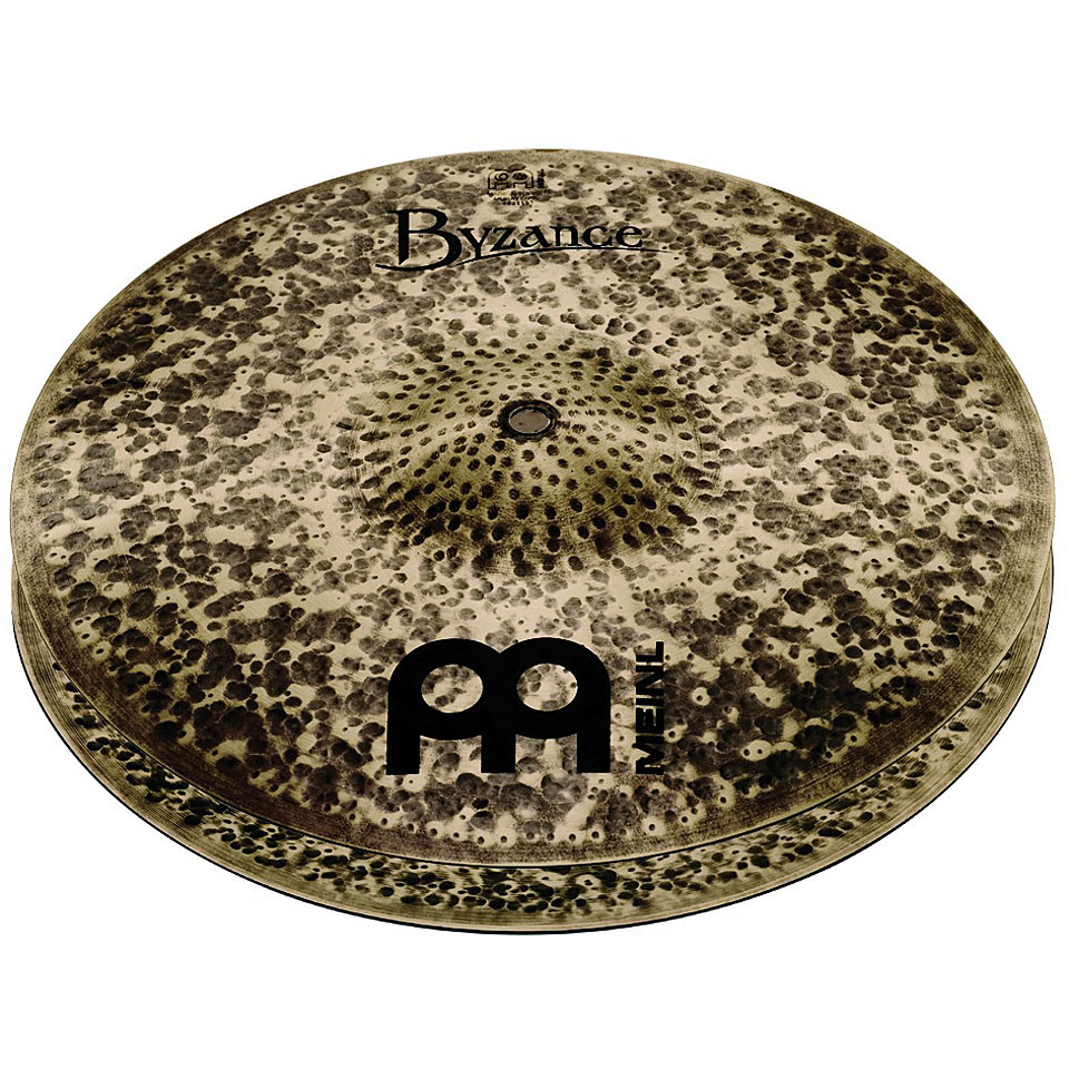 [B15DAH] Meinl 15" Byzance Dark Hi Hat Cymbals